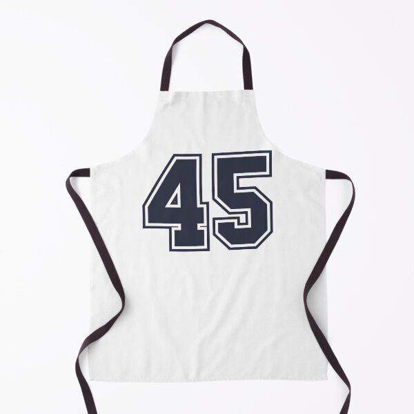Item preview, 45 Sports Number Fourty-Five designed and sold by HelloFromAja.
