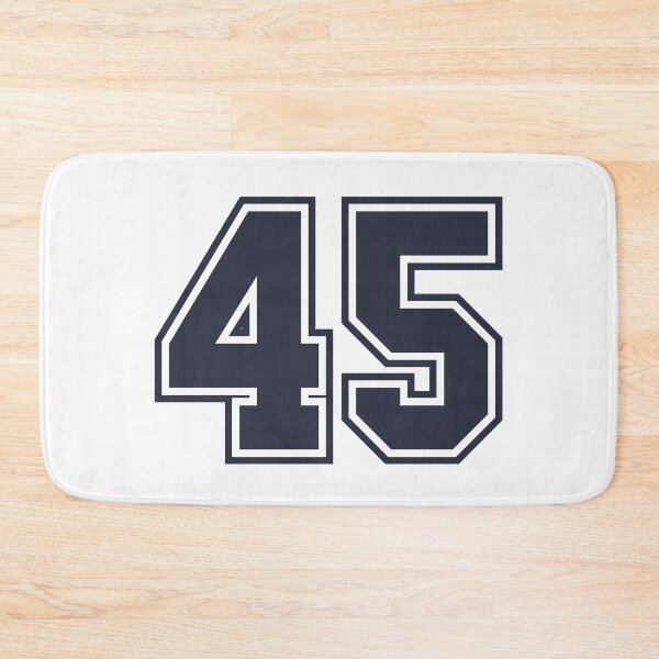 Item preview, 45 Sports Number Fourty-Five designed and sold by HelloFromAja.