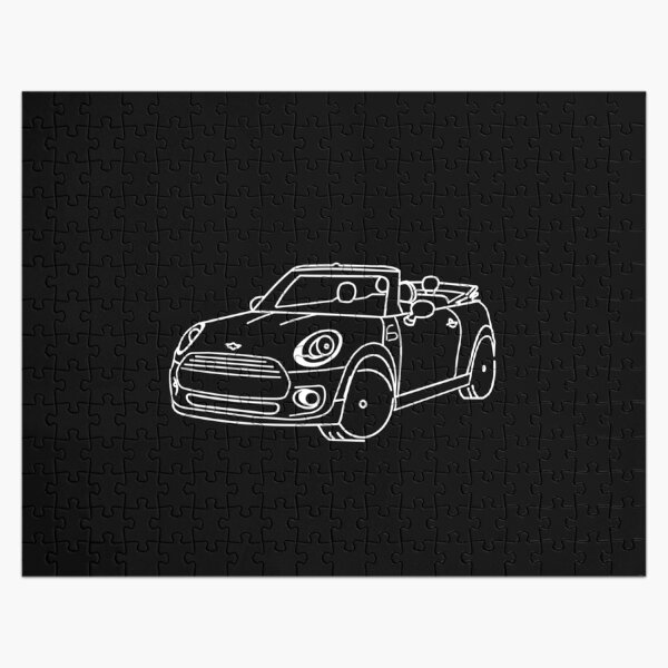 mini cooper puzzle