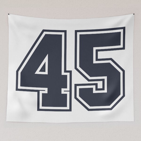 Item preview, 45 Sports Number Fourty-Five designed and sold by HelloFromAja.