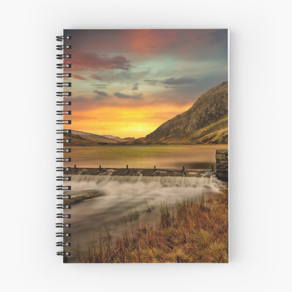 Item preview, Tryfan Mountain Sunset Snowdonia designed and sold by AJEvans.