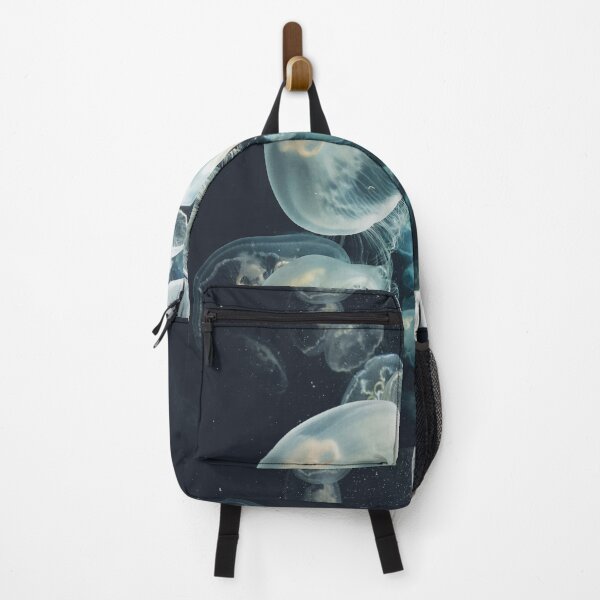 Item preview, white ocean jellyfish designed and sold by Pacesyte.