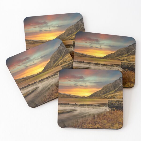 Item preview, Tryfan Mountain Sunset Snowdonia designed and sold by AJEvans.