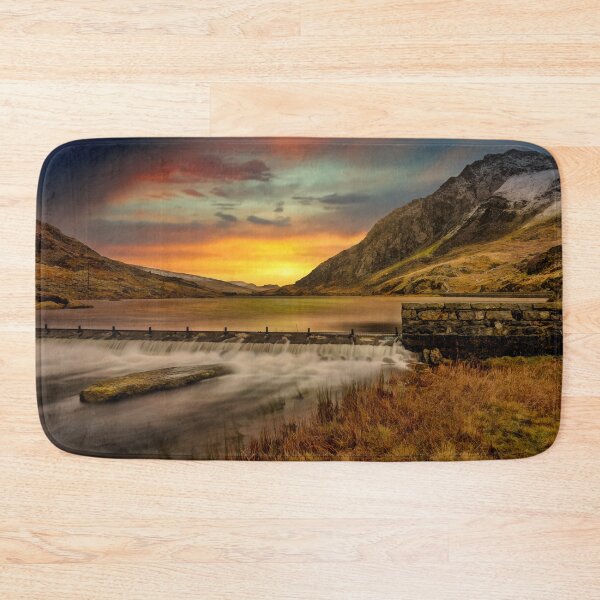 Item preview, Tryfan Mountain Sunset Snowdonia designed and sold by AJEvans.