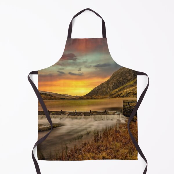 Item preview, Tryfan Mountain Sunset Snowdonia designed and sold by AJEvans.