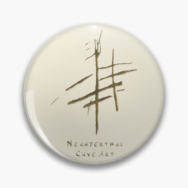Item preview, Neanderthal Cave Art Texted designed and sold by Weston  Westmoreland.