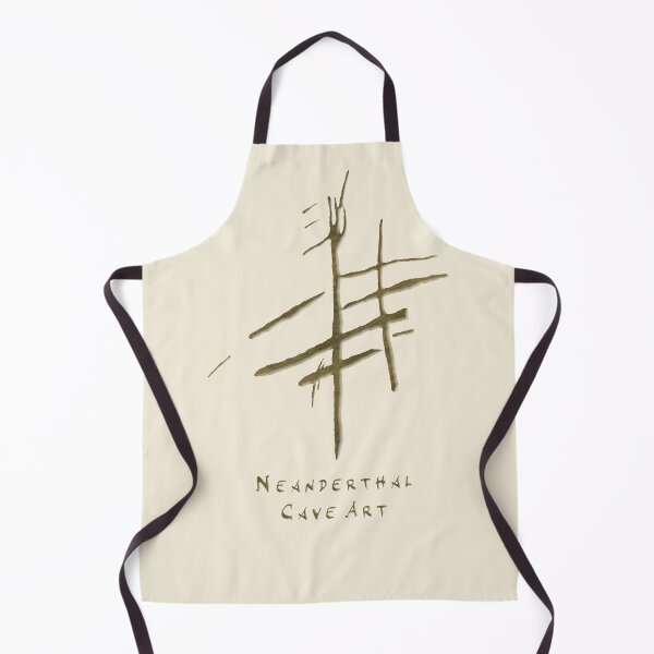 Item preview, Neanderthal Cave Art Texted designed and sold by Weston  Westmoreland.