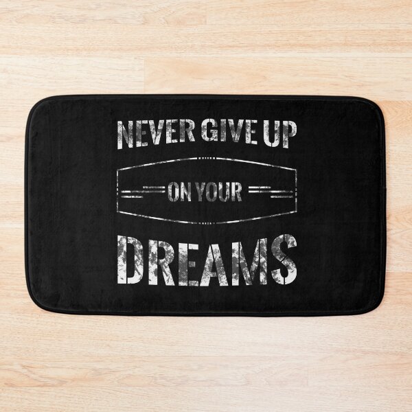 Item preview, Never Give up your dreams designed and sold by DailyMotivati0n.