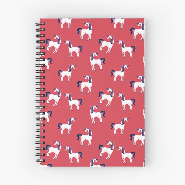 Item preview, Red unicorns designed and sold by Katbydesign.
