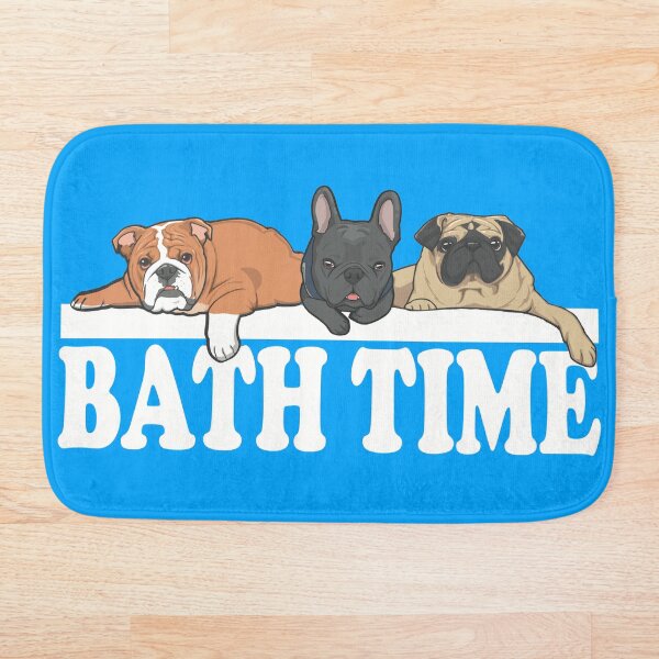 Item preview, BATH TIME - Blue designed and sold by LingLing-Me.