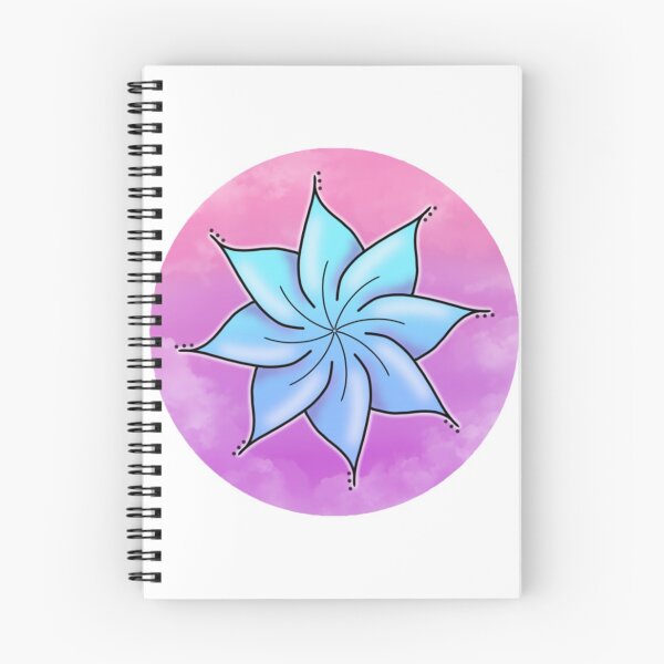 Aperçu de l'œuvre Fleur bleue créée et vendue par Reion.