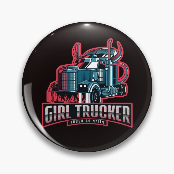 Item preview, Girl Trucker Tough As Nails designed and sold by Carquest61.