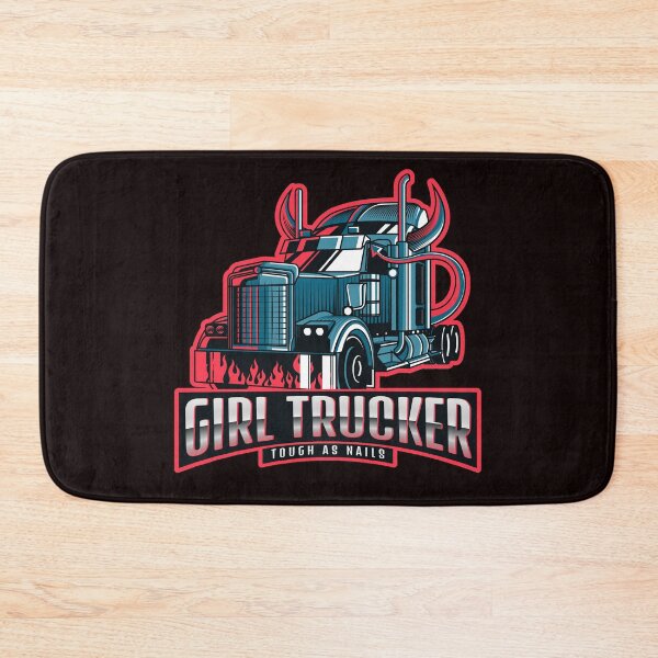 Item preview, Girl Trucker Tough As Nails designed and sold by Carquest61.