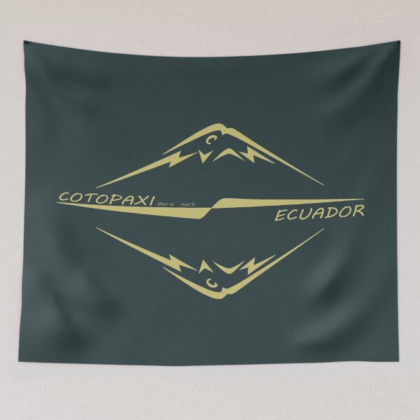 Item preview, Cotopaxi Volcano designed and sold by leeloolook.
