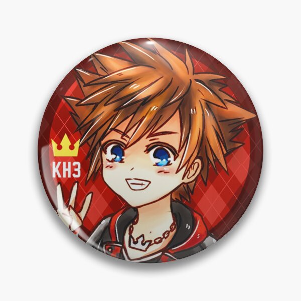 Item preview, Kingdom Hearts 3 Sora designed and sold by candypiggy.