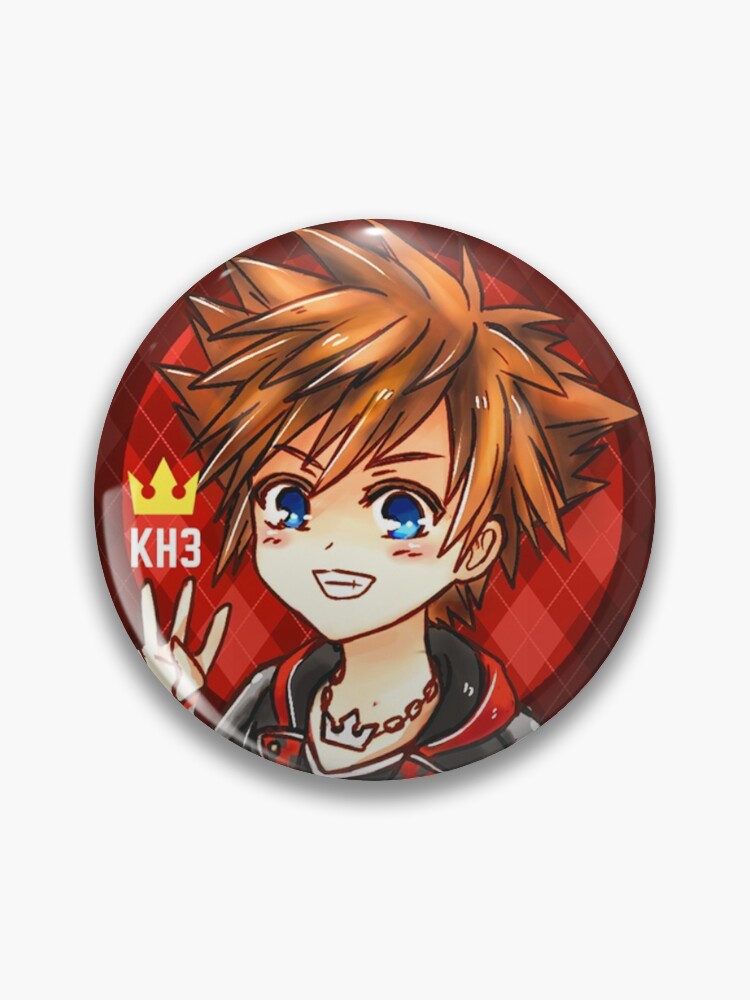 KINGDOM HEARTS / Pin Badge Collection - SORA Vol. 1 (DISPLAY)