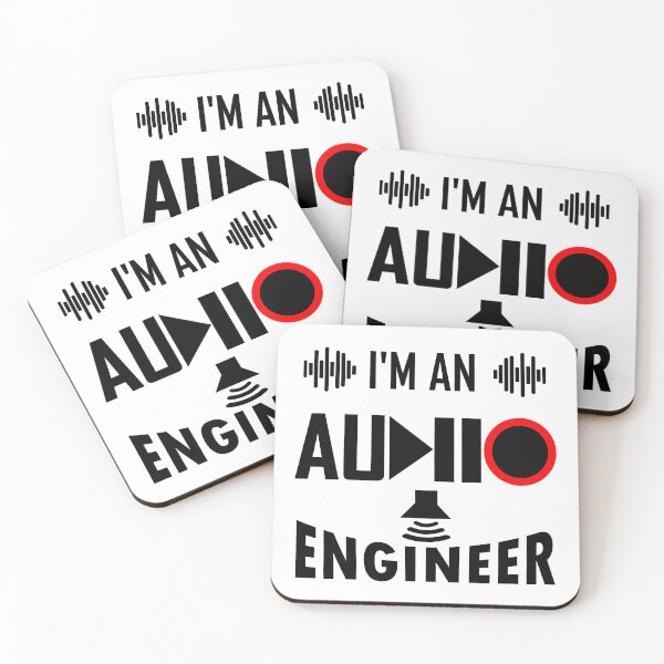 Item preview, I'm An Audio Engineer V2 designed and sold by Vladan Seva.