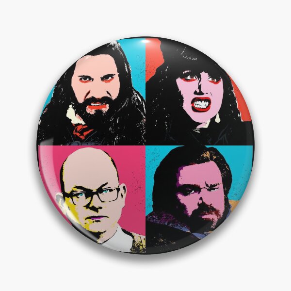 Aperçu de l'œuvre Vampire Warhol créée et vendue par Ursula Lopez Sorribes.