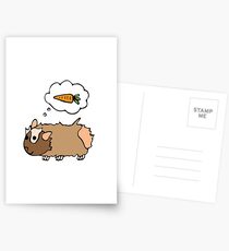 Guinea Pig Postcards