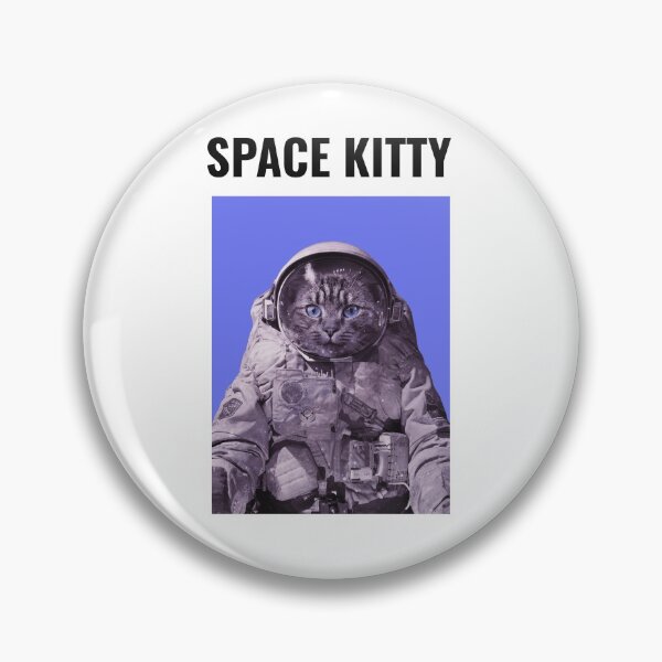 Aperçu de l'œuvre Chaton de l'espace créée et vendue par Aï Shirts.