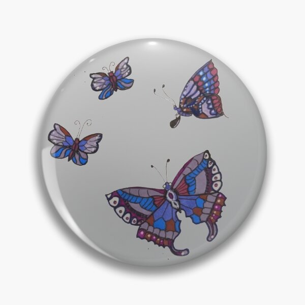 Item preview, Butterflies 4 designed and sold by RainbowOma.