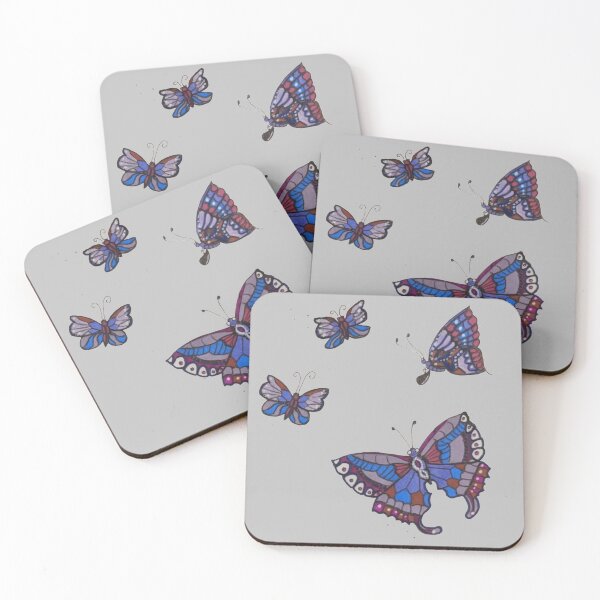 Item preview, Butterflies 4 designed and sold by RainbowOma.