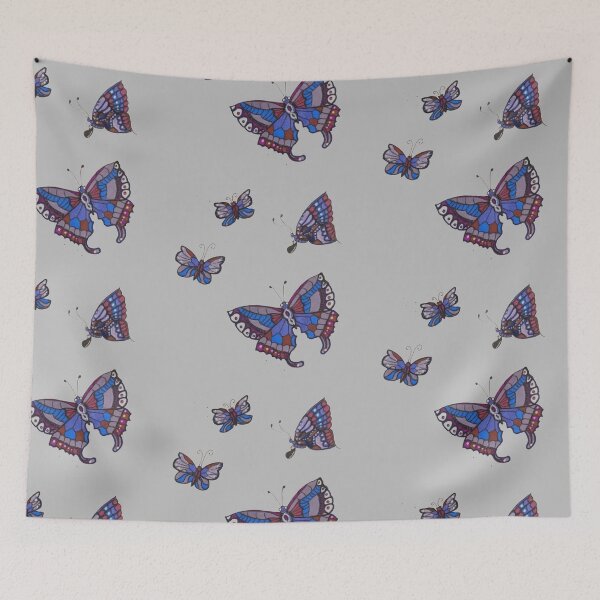 Item preview, Butterflies 4 designed and sold by RainbowOma.