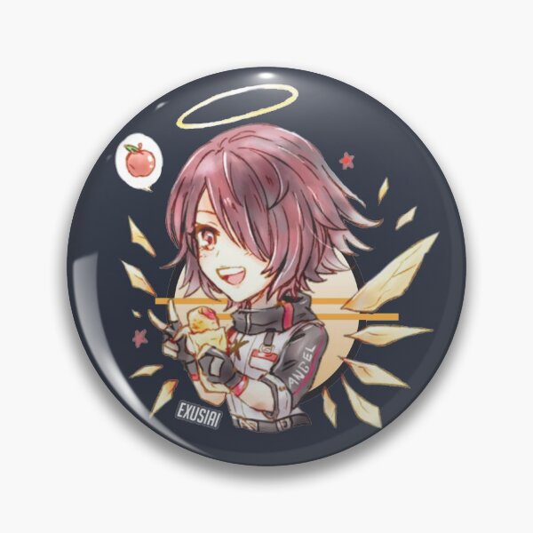 Item preview, Arknights Chibi Exusiai designed and sold by candypiggy.
