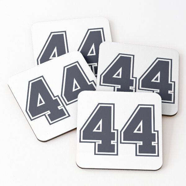 Item preview, 44 Sports Number Fourty-Four designed and sold by HelloFromAja.