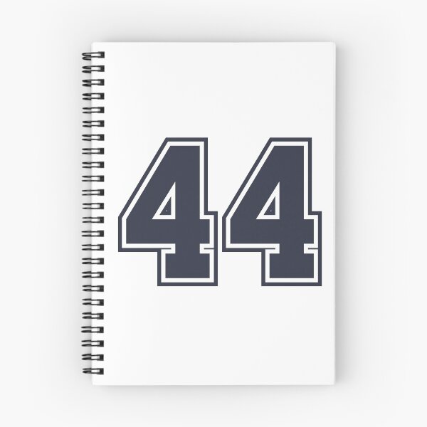 Item preview, 44 Sports Number Fourty-Four designed and sold by HelloFromAja.