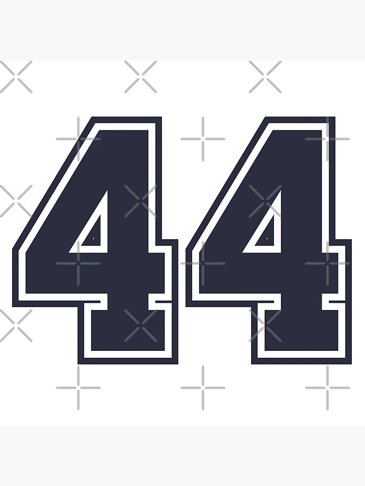 44 Sports Number Fourty-Four