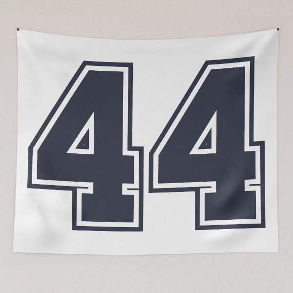 Item preview, 44 Sports Number Fourty-Four designed and sold by HelloFromAja.