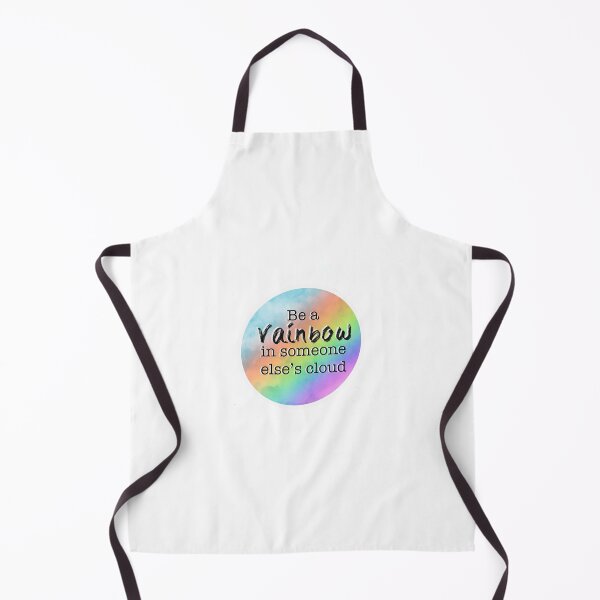 Item preview, Be a rainbow in someone else’s cloud designed and sold by chloesartworld.
