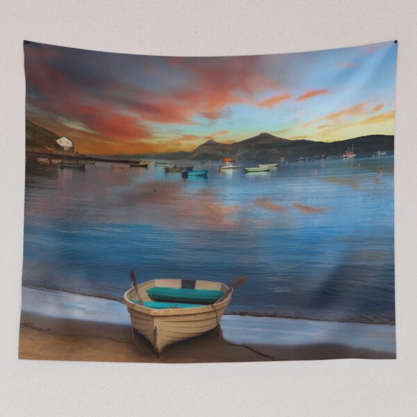 Item preview, Morfa Nefyn Boats Wales designed and sold by AJEvans.
