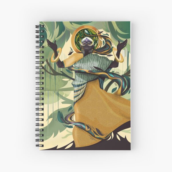 Mother of Trees Spiral Notebook