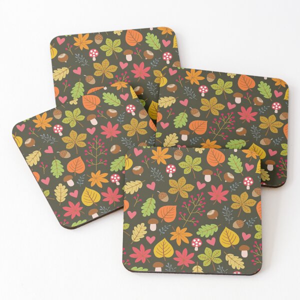 Item preview, Fall Autumn Leaves designed and sold by lozo828.
