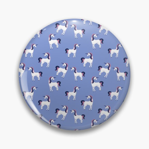Item preview, Blue unicorns designed and sold by Katbydesign.