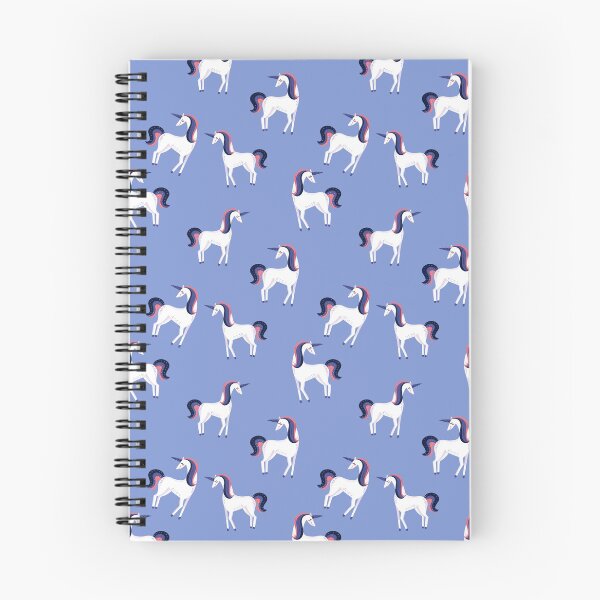 Item preview, Blue unicorns designed and sold by Katbydesign.