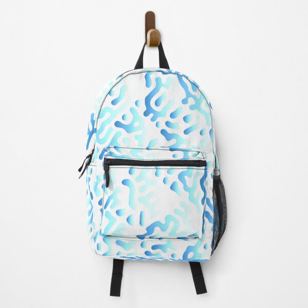 Item preview, Organic Turing blue gradient pattern designed and sold by bynole.