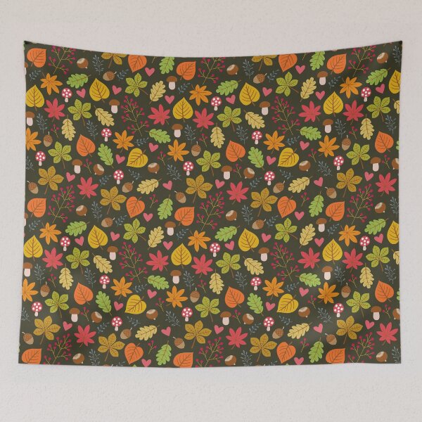 Item preview, Fall Autumn Leaves designed and sold by lozo828.