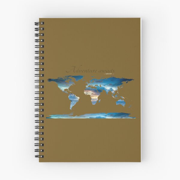 Item preview, Worldmap - adventure awaits designed and sold by Aurealis.