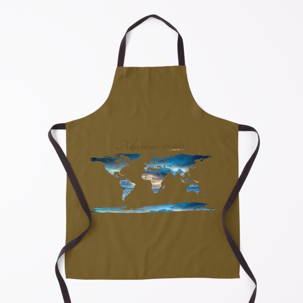 Item preview, Worldmap - adventure awaits designed and sold by Aurealis Creatief.