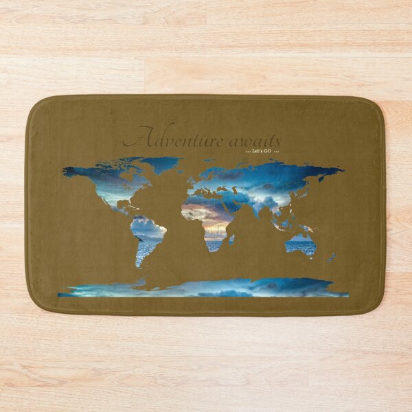 Item preview, Worldmap - adventure awaits designed and sold by Aurealis Creatief.