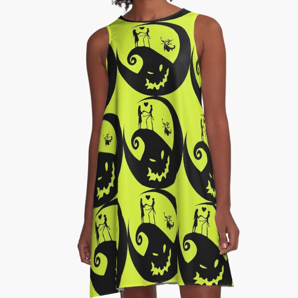 Jack skellington A-Line Dress