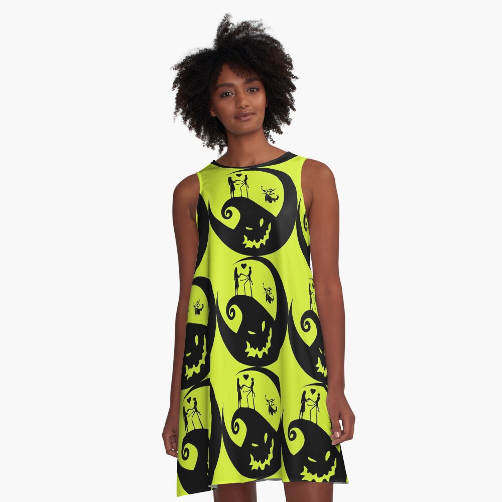 Jack skellington A-Line Dress