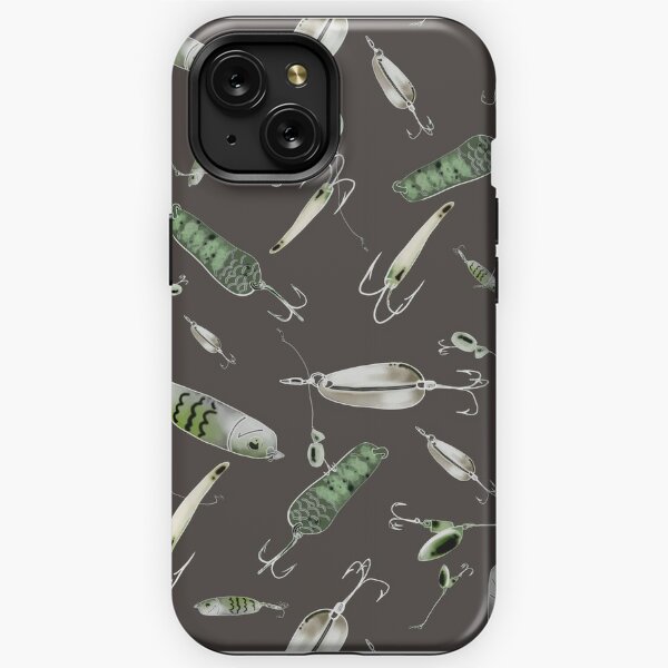 Fishing Gear iPhone Cases for Sale
