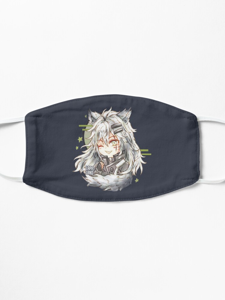 Alternate view of Arknights Chibi Lappland Mask