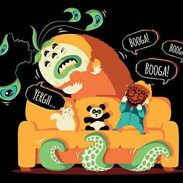 Artwork thumbnail, Booga, Booga, Booga! by Bert Fanslow