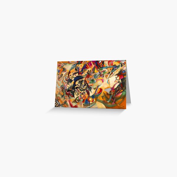 Kandinsky - Composition No. 7 Greeting Card