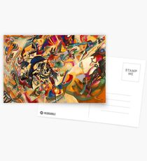 Kandinsky - Composition No. 7 Postcards